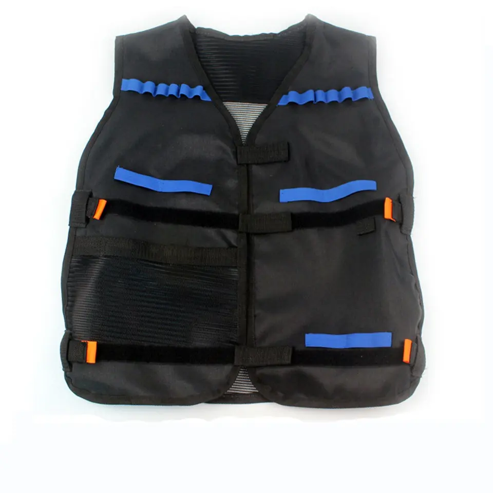 Tactical combat vest for accessories for Nerf launcher