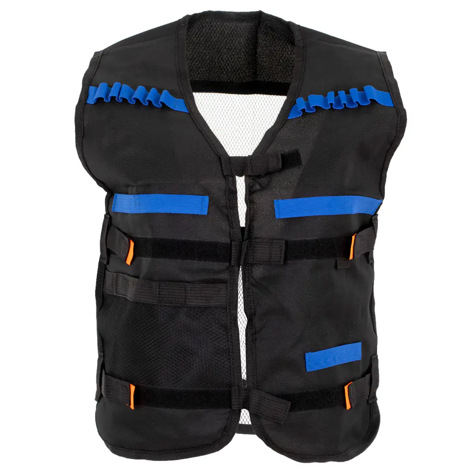 Tactical combat vest for accessories for Nerf launcher