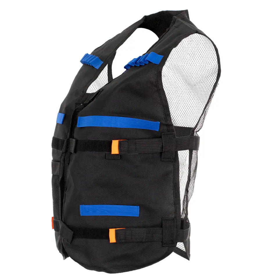 Tactical combat vest for accessories for Nerf launcher