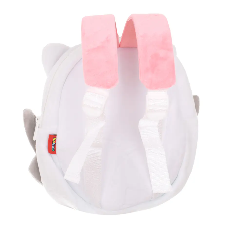 Preschooler's backpack plush unicorn 24cm
