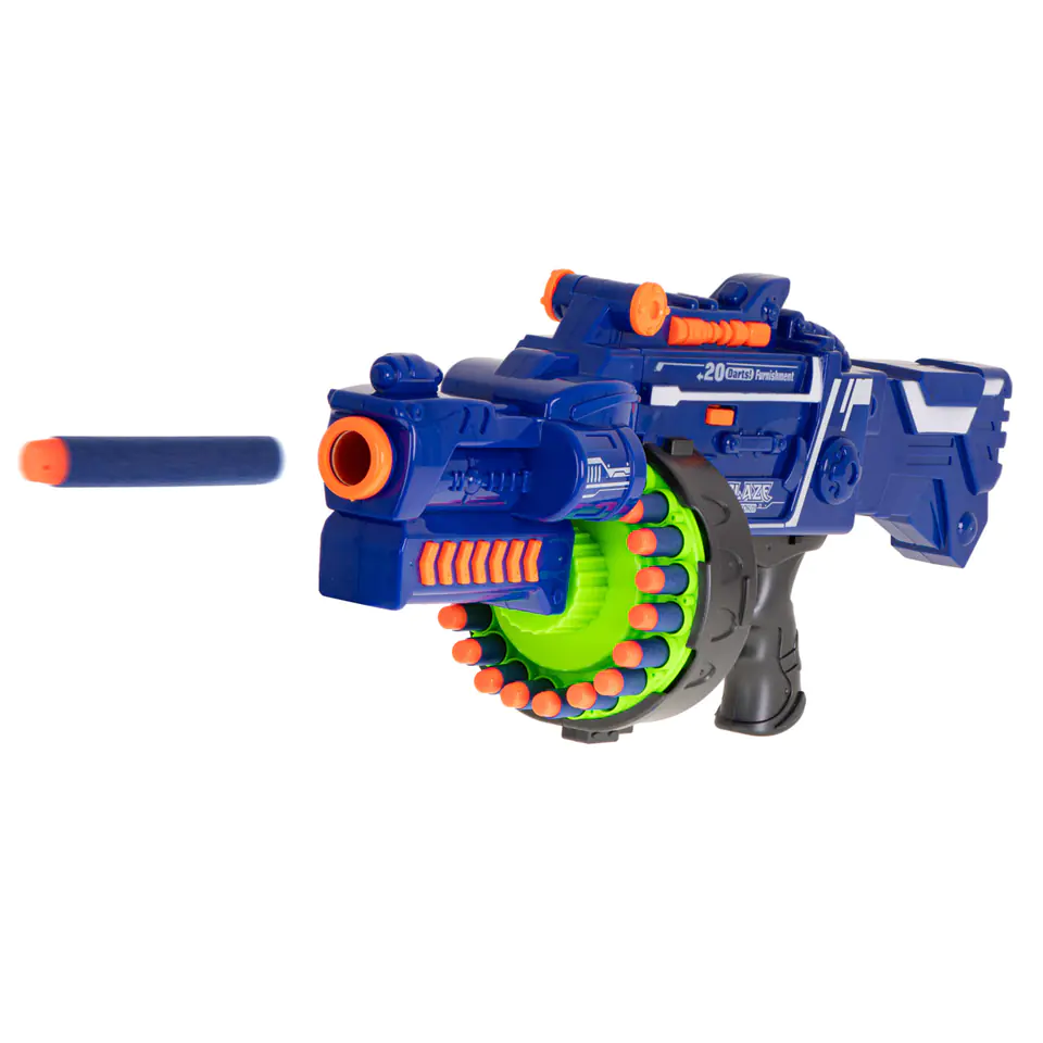 Blaze Storm foam cylinder arrow rifle + 40 arrows