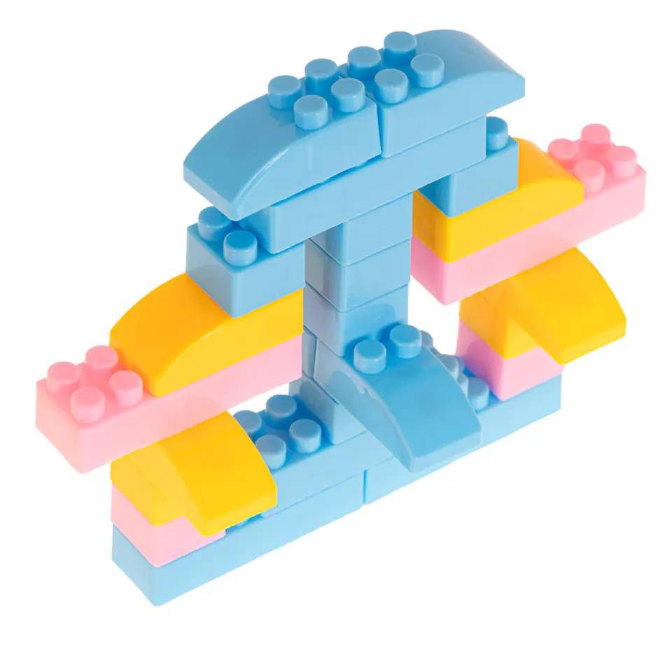 Spatial blocks educational bricks BOX 240el large