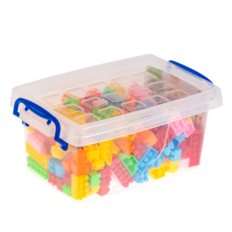 Spatial blocks educational bricks BOX 240el large