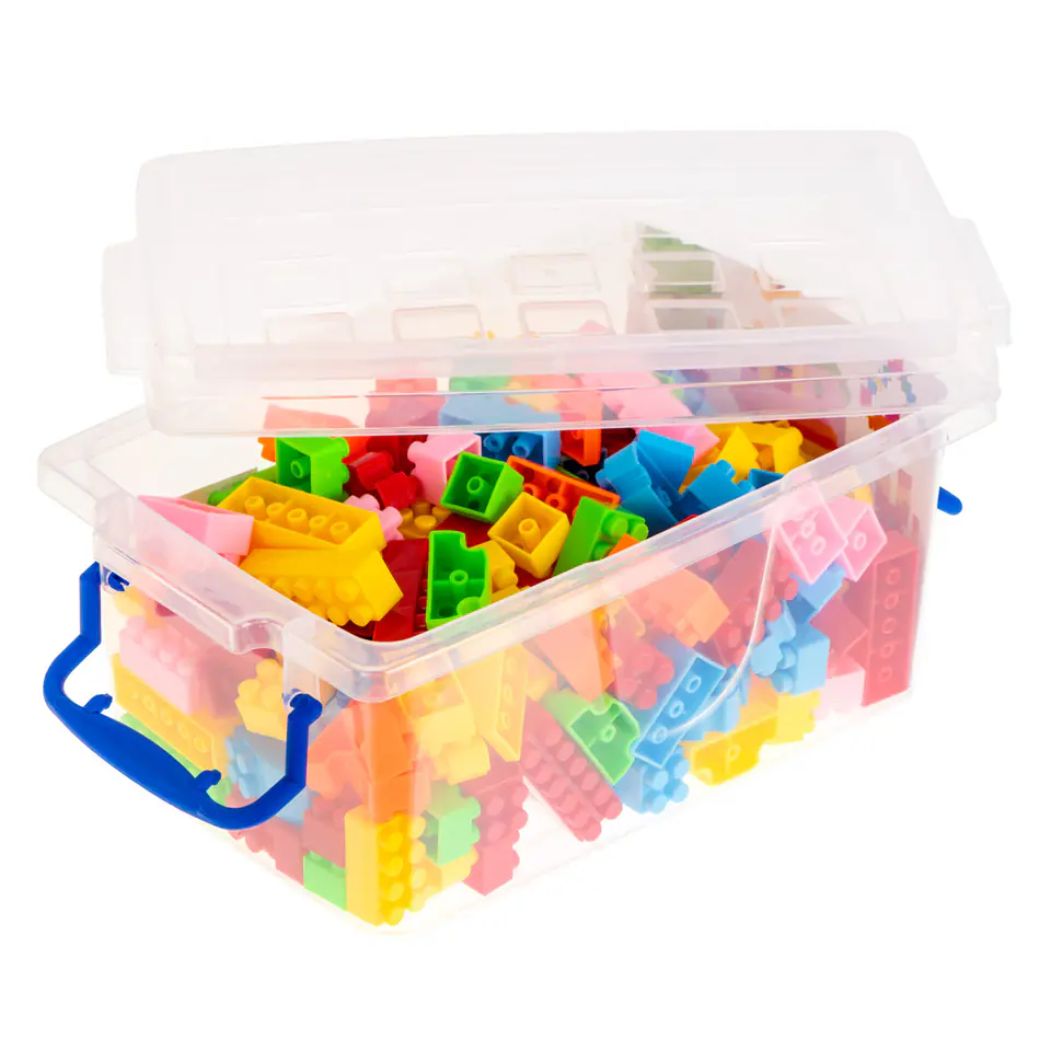 Spatial blocks educational bricks BOX 240el large