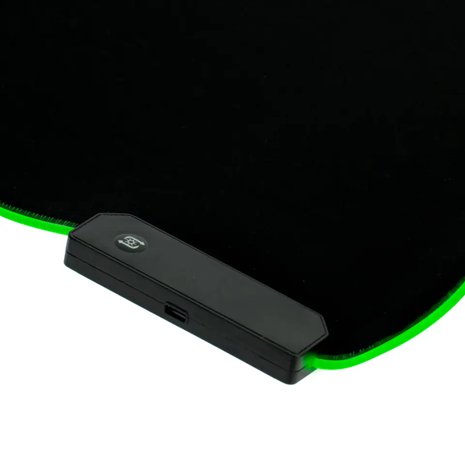 Desk mouse pad RGB 40 x 90 x 0.4 cm