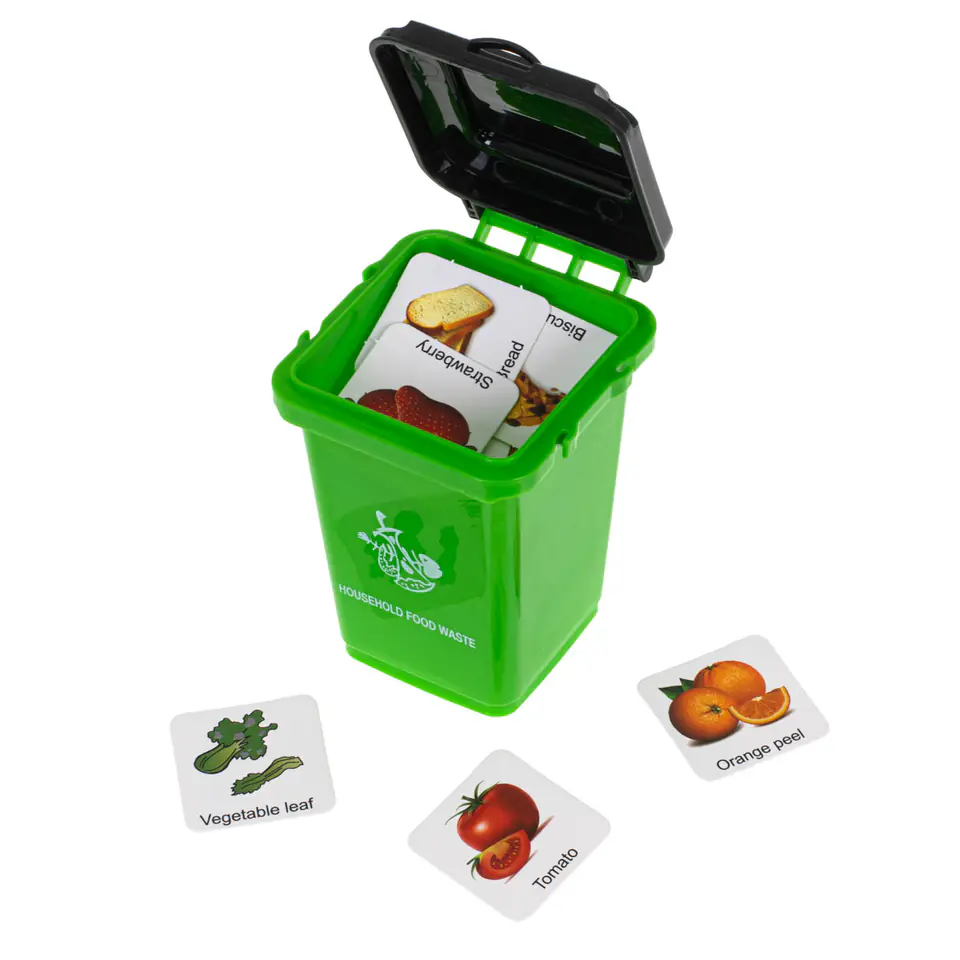 Puzzle game Waste Segregation + Cards