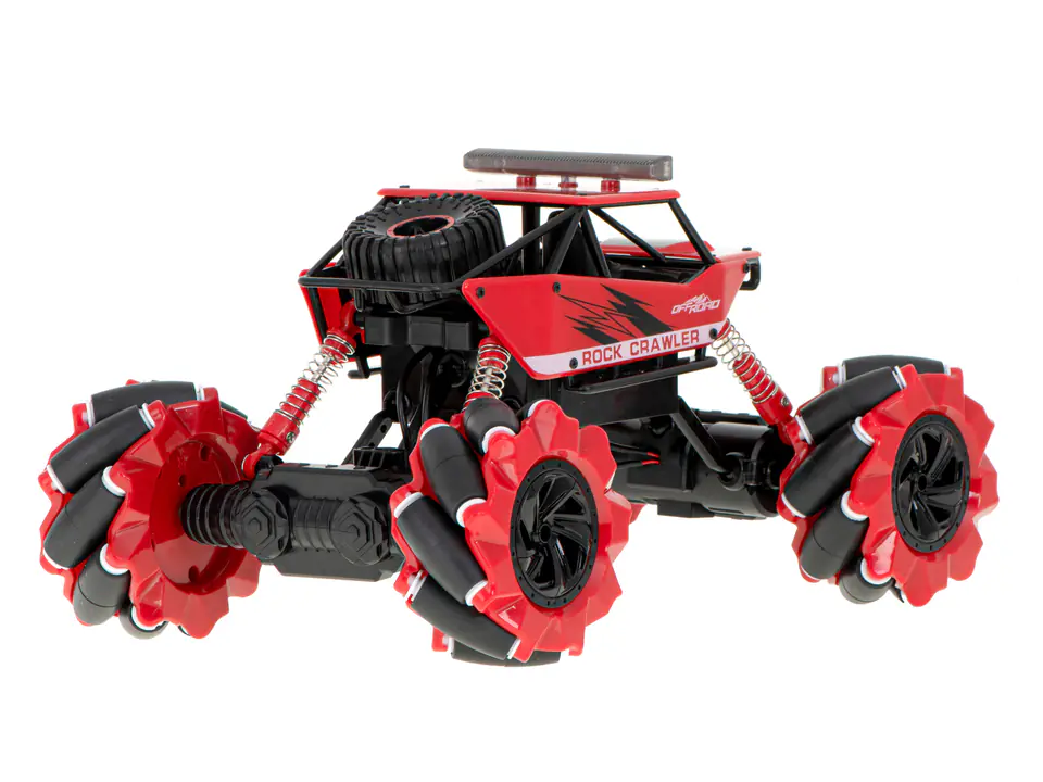 RC Car NQD Drift Crawler 4WD 1:16 C333 red
