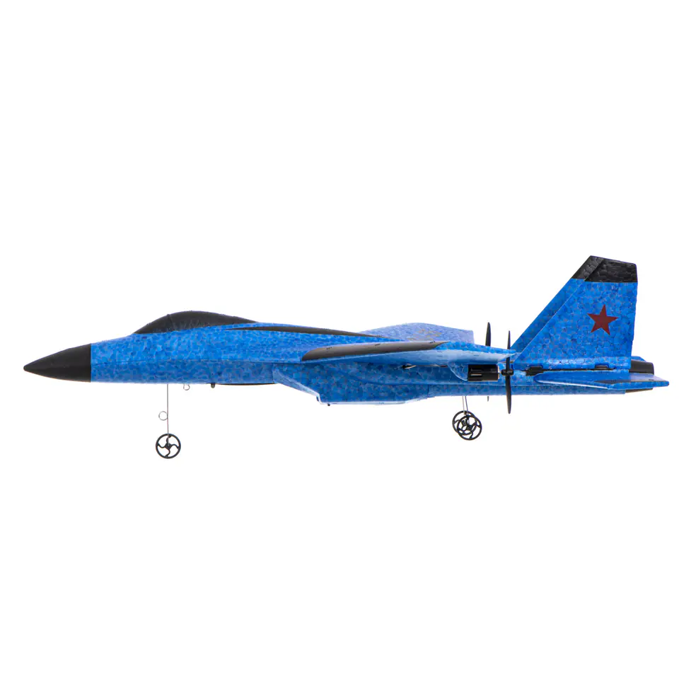 RC Aircraft SU-35 Jet FX820 blue