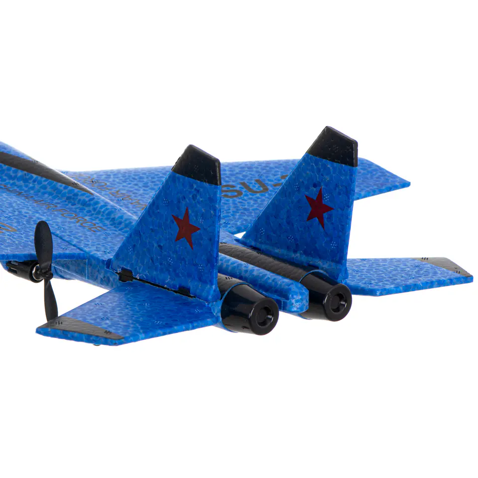 RC Aircraft SU-35 Jet FX820 blue