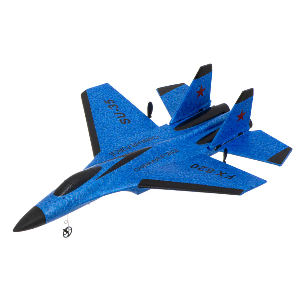 RC Aircraft SU-35 Jet FX820 blue