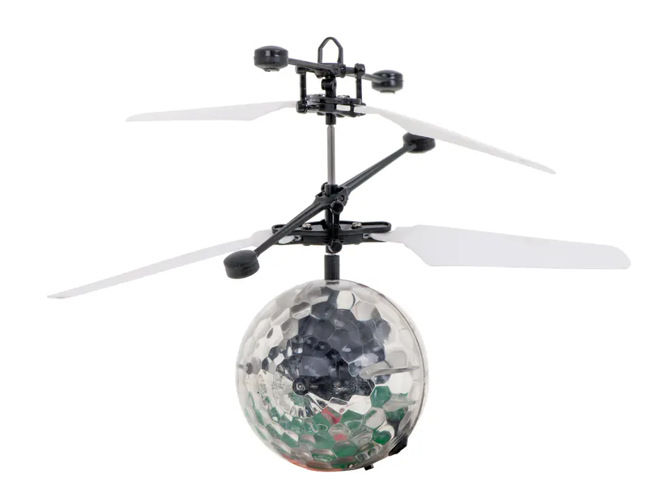 Disco LED Flying Ball Controlled + Sensor