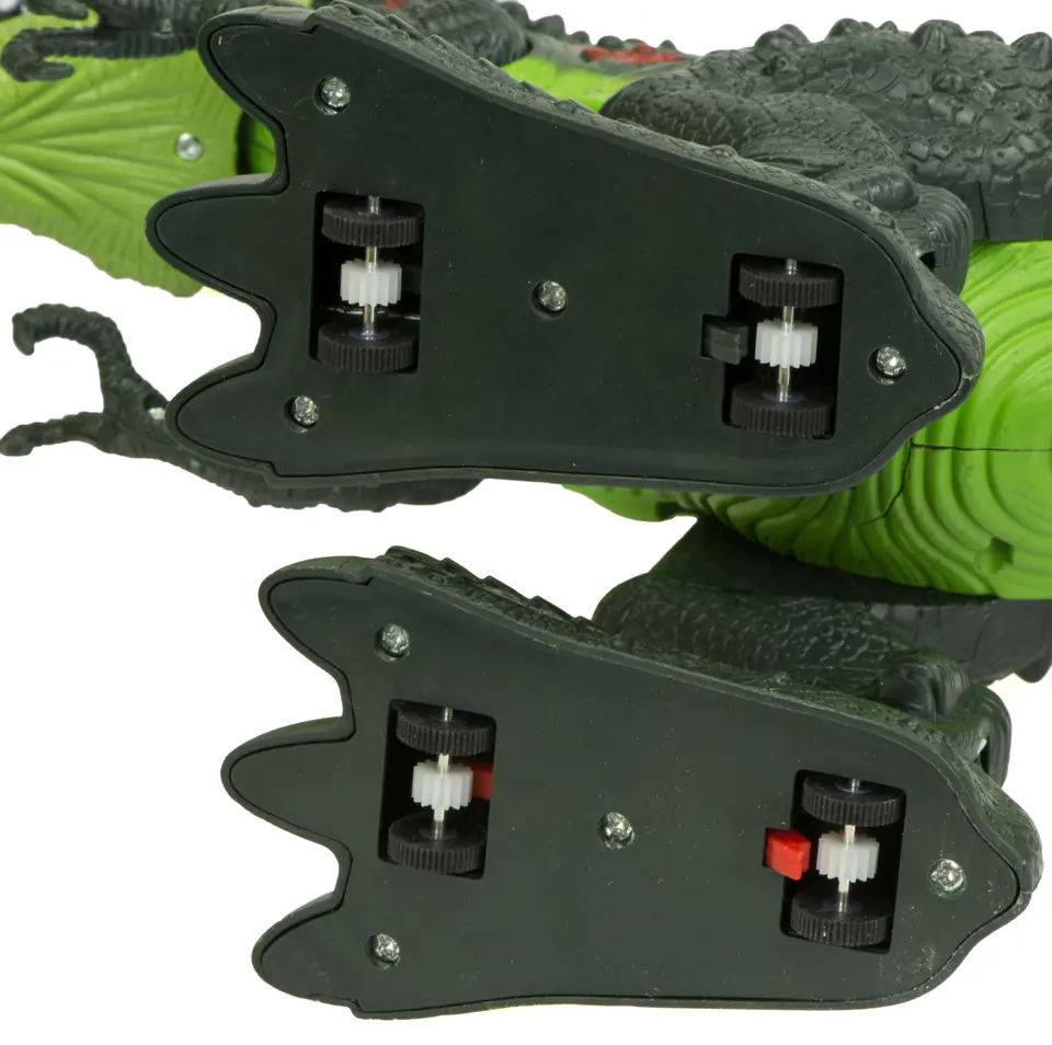 Dinosaur T-REX electronic walks roars green