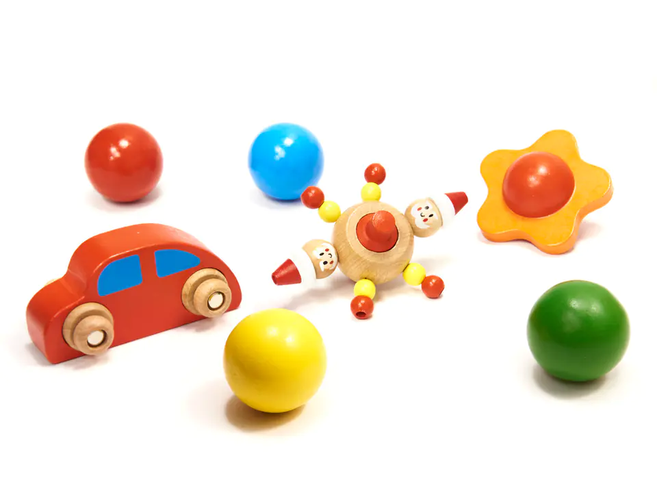 Ball track wooden kulodrom montessori XXL