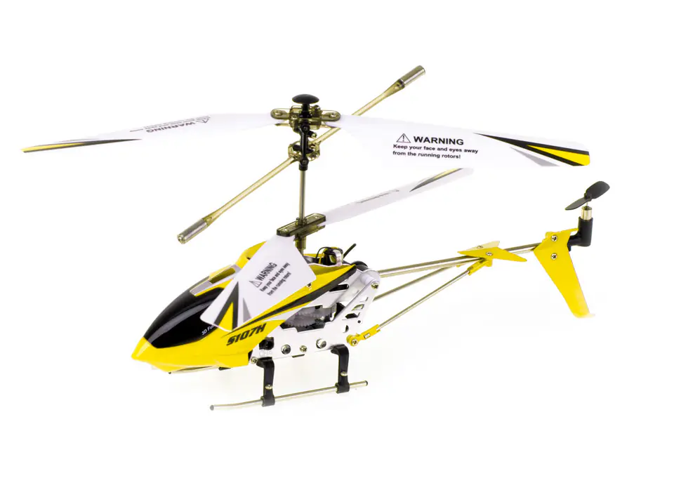 RC Helicopter SYMA S107H 2.4GHz RTF yellow