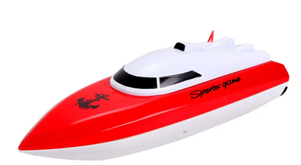 RC boat 4CH mini CP802 red