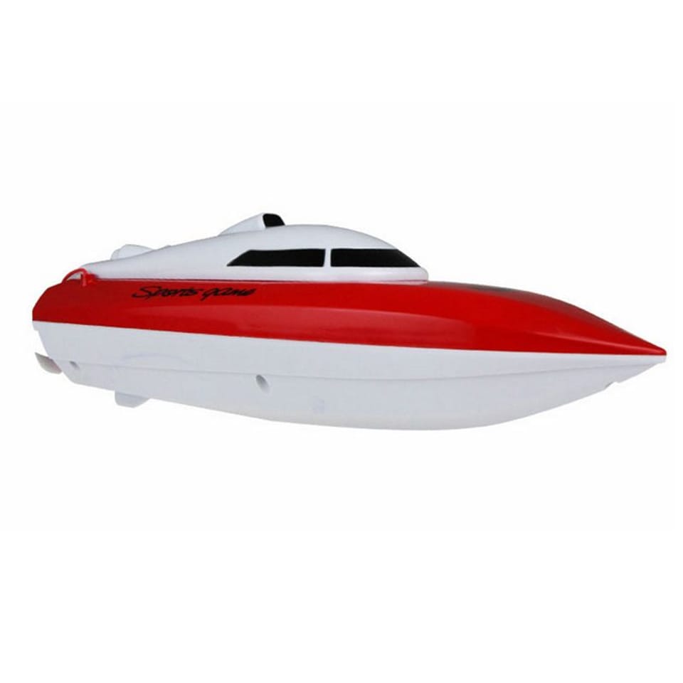 RC boat 4CH mini CP802 red