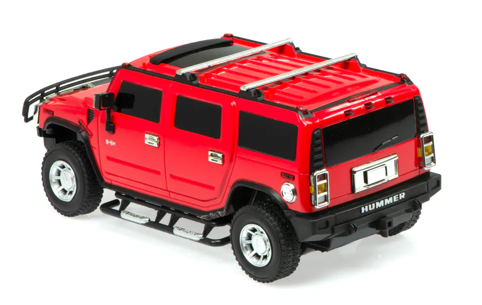 Rc Car Hummer H2 - license 1:24 red