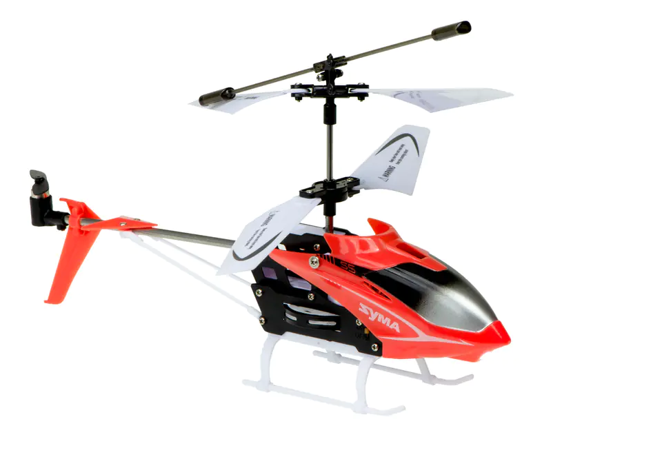 RC Helicopter SYMA S5 3CH red