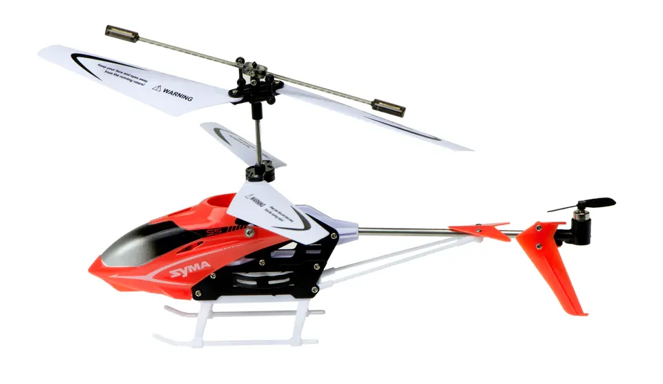 RC Helicopter SYMA S5 3CH red