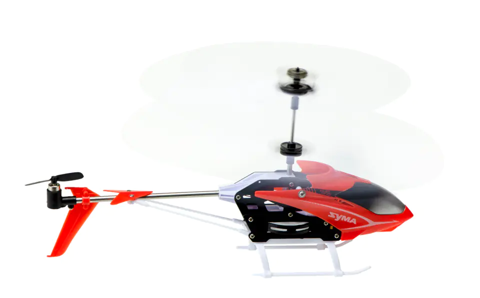 RC Helicopter SYMA S5 3CH red