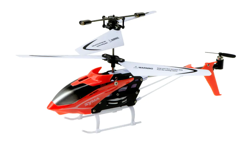 RC Helicopter SYMA S5 3CH red