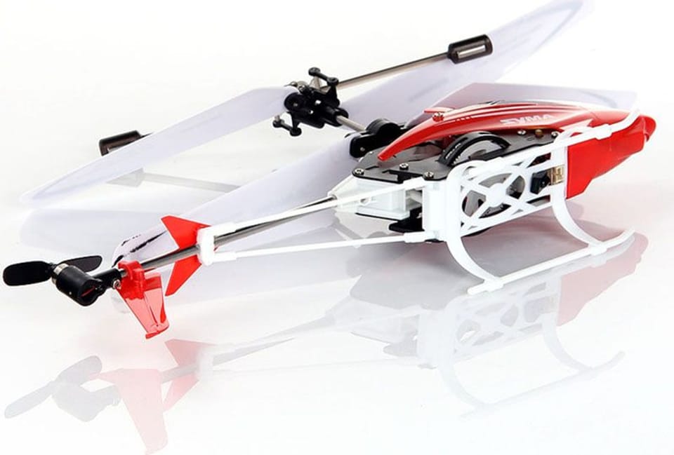 RC Helicopter SYMA S5 3CH white