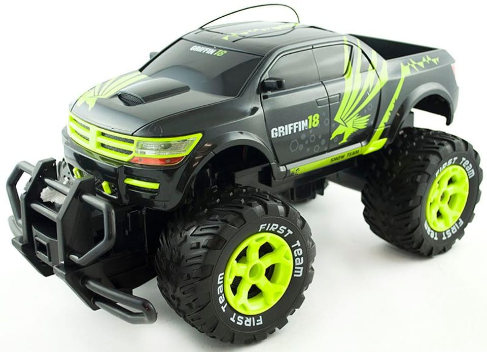 Rc best sale car rampage