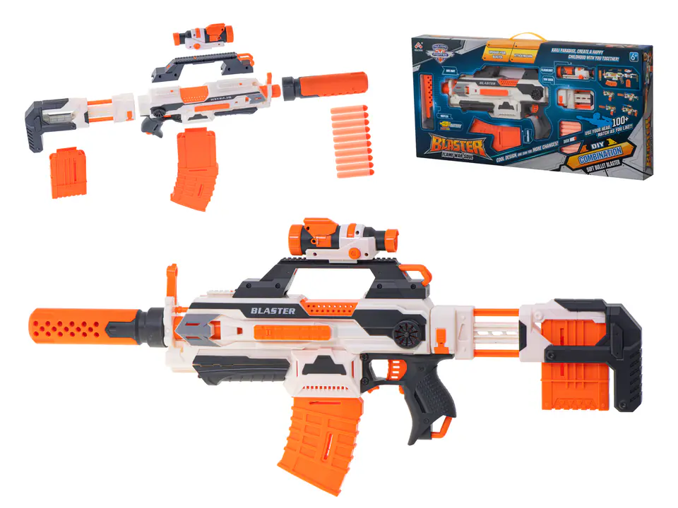 BLASTER MODULAR RIFLE 4in1 30 arrows
