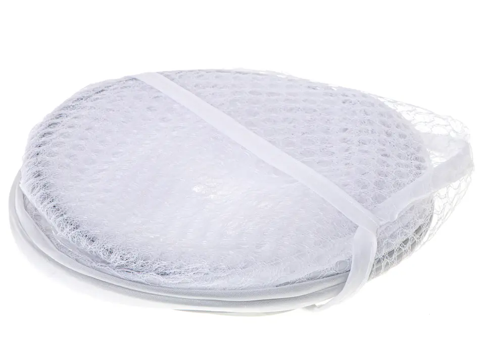 Organizer basket laundry container toys clothes foldable white