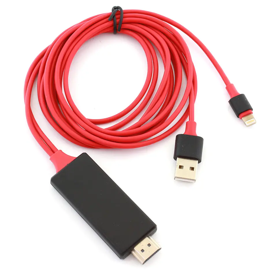 Cable hdmi iphone online a tv