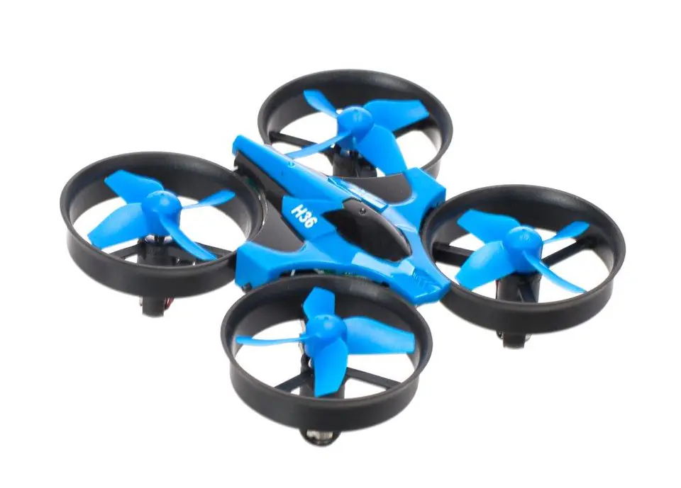 RC Drone JJRC H36 mini 2.4GHz 4CH 6 axis blue