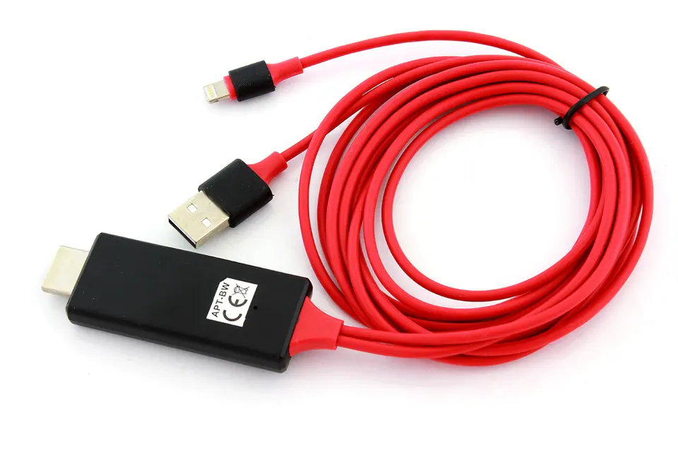 Cable MHL Lightning a Hdmi