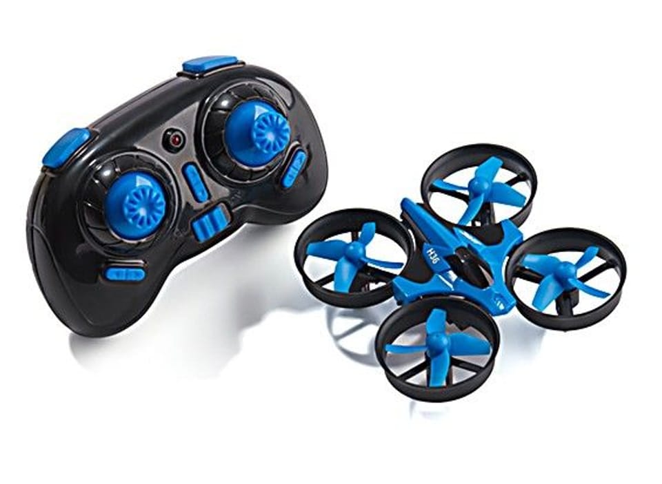 RC Drone JJRC H36 mini 2.4GHz 4CH 6 axis blue