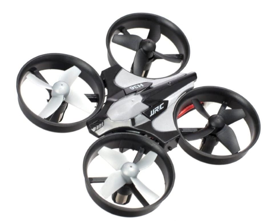 RC Drone JJRC H36 mini 2.4GHz 4CH 6 axis black