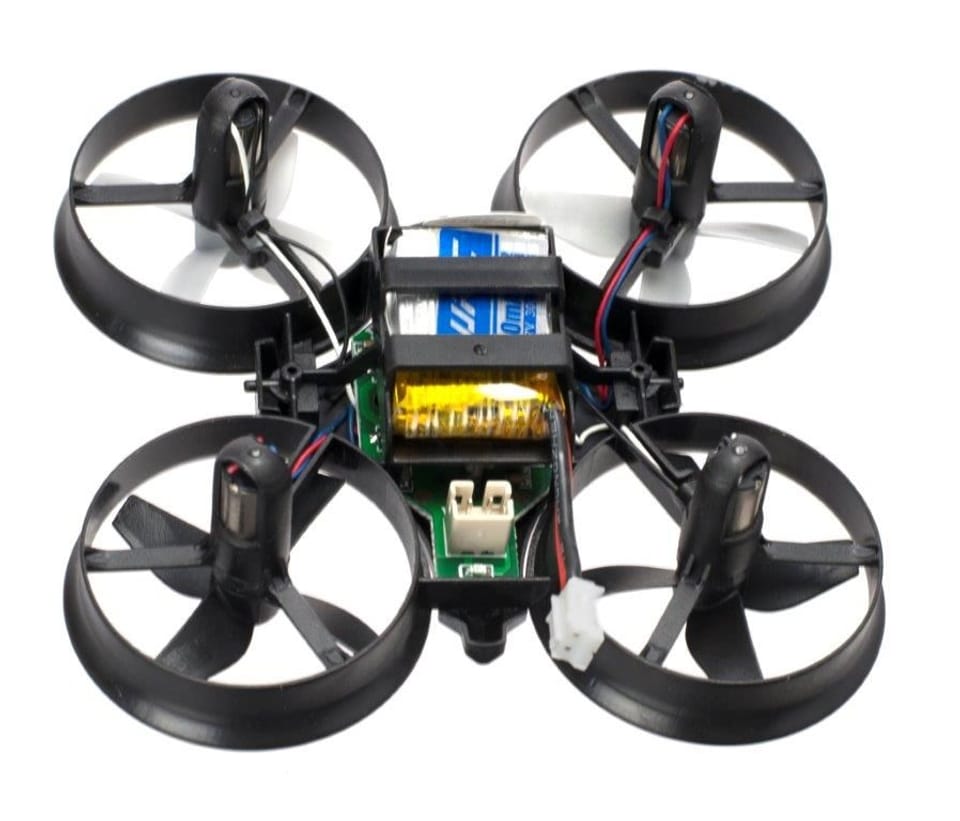 RC Drone JJRC H36 mini 2.4GHz 4CH 6 axis black