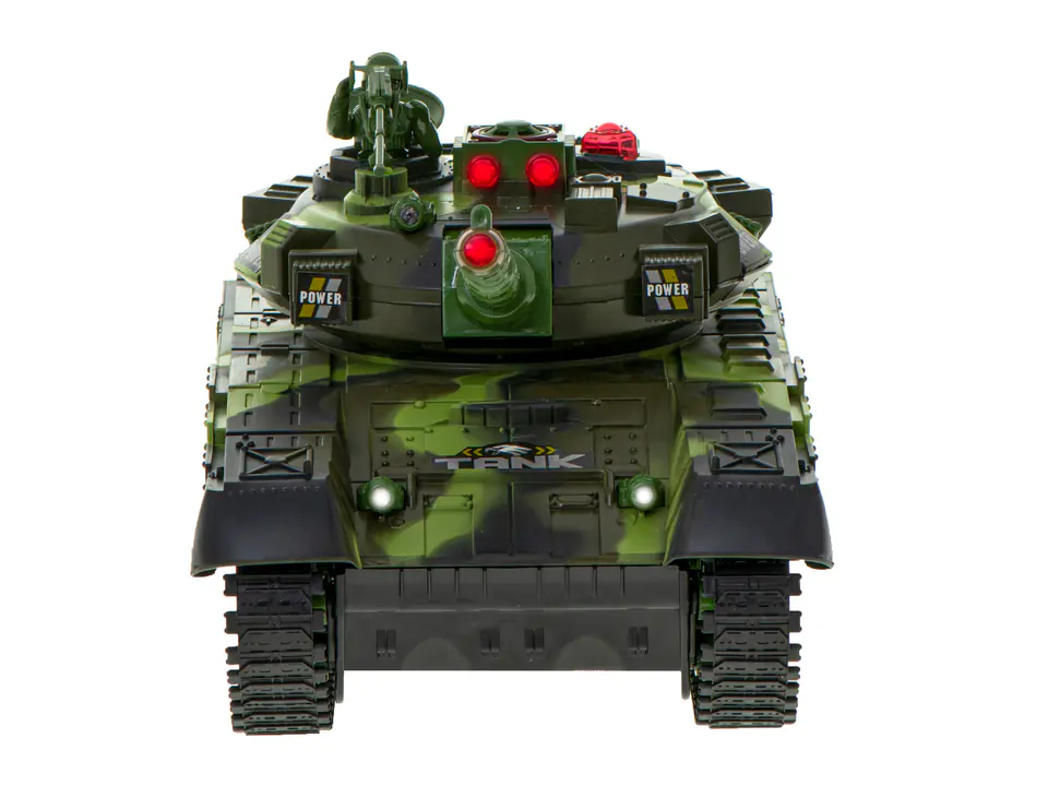 RC Big War Tank 9995 Big 2.4 GHz Green