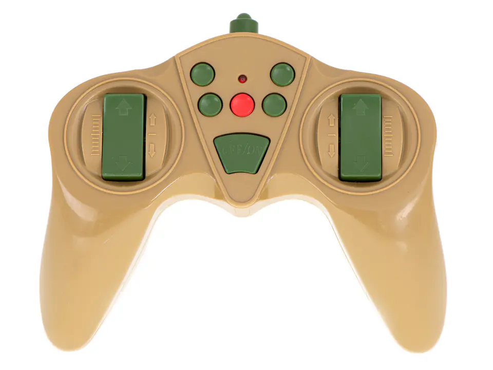 RC Big War Tank 9995 Large 2.4 GHz Sand