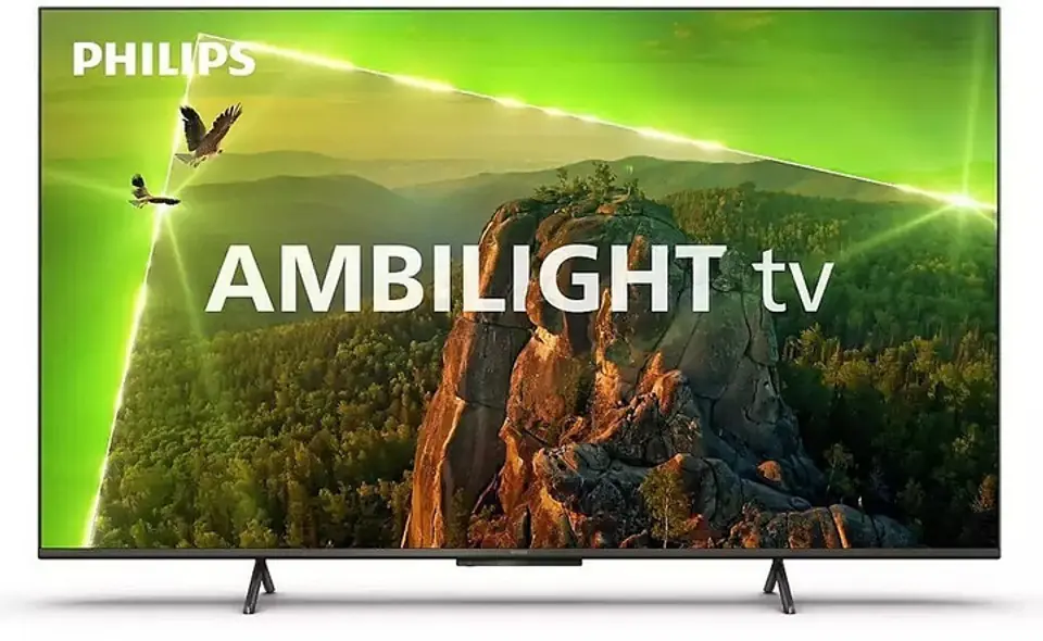 Philips 55PUS8118/12 55 (139 cm), Smart TV, 4K UHD LED, 3840 x 2160, Wi-Fi