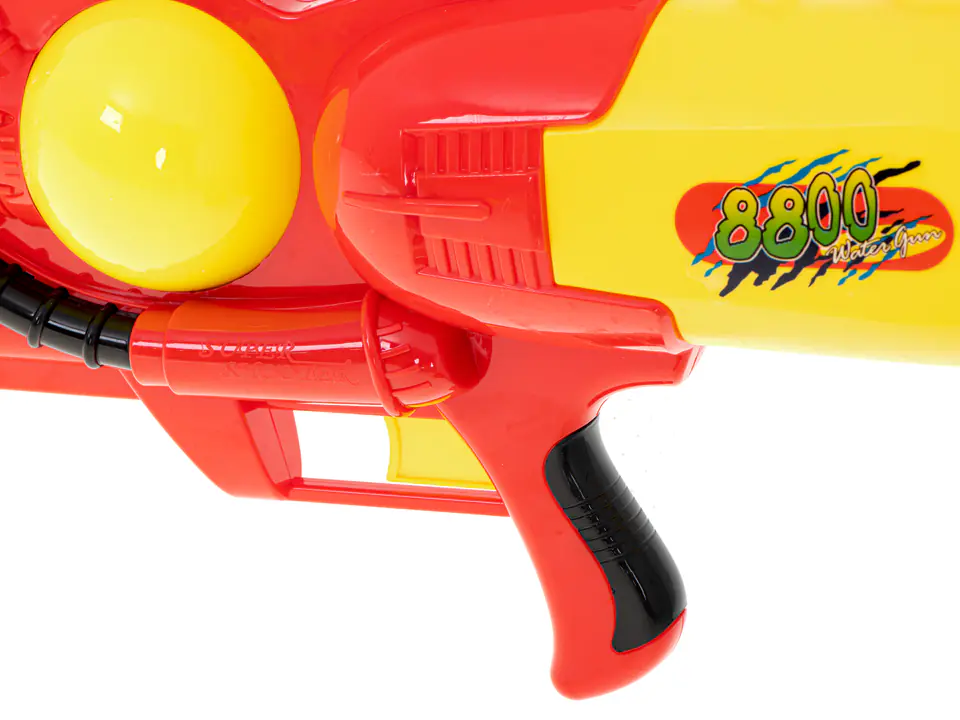 Water gun water launcher 2400ml XXL red