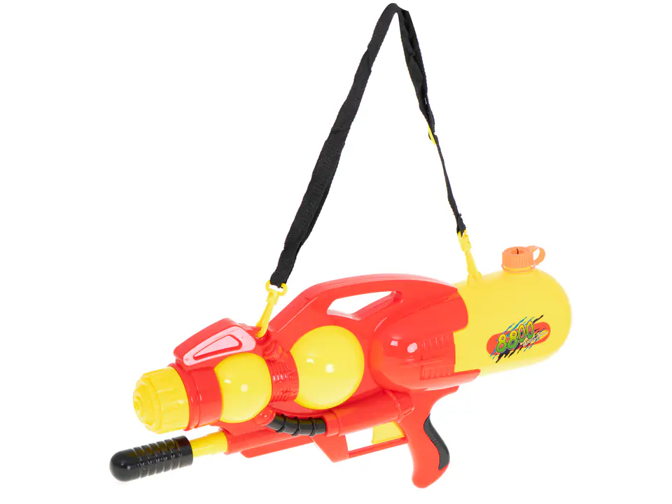 Water gun water launcher 2400ml XXL red