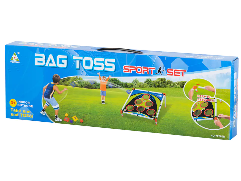 Throwing darts to the target with darts bags arcade game