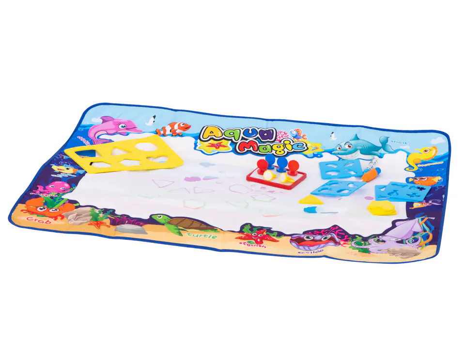 Water mat for painting drawing with water XXL 100x80cm