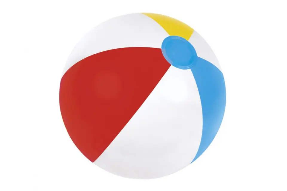 BESTWAY 31021 Beach inflatable ball color 51cm