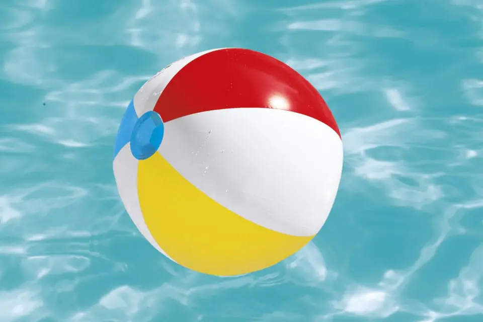 BESTWAY 31021 Beach inflatable ball color 51cm
