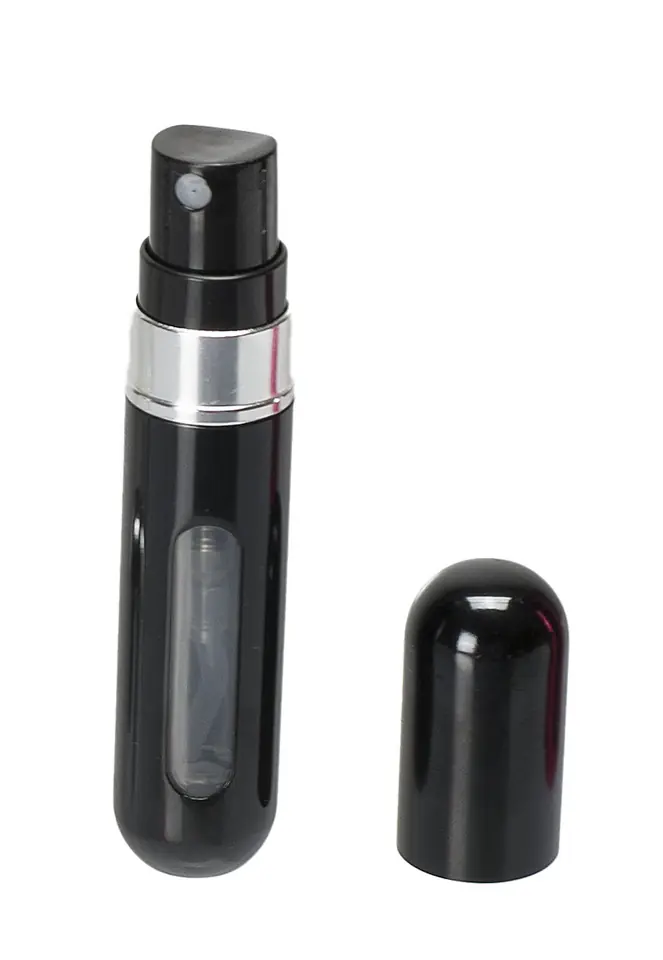 Travel Atomizer for Perfume 5ml Dispenser Black