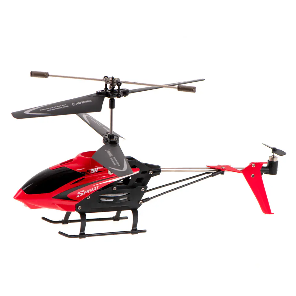RC Helicopter SYMA S5H 2.4GHz RTF red