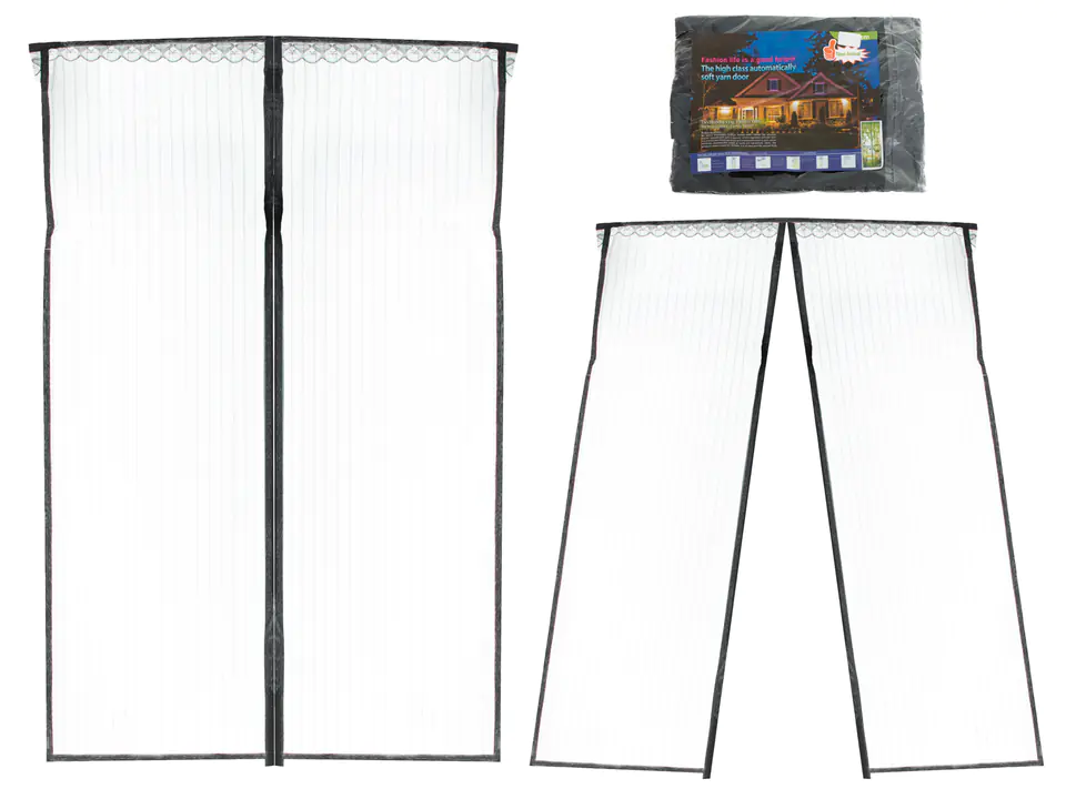 Mosquito net magnetic mesh for doors 85x210cm