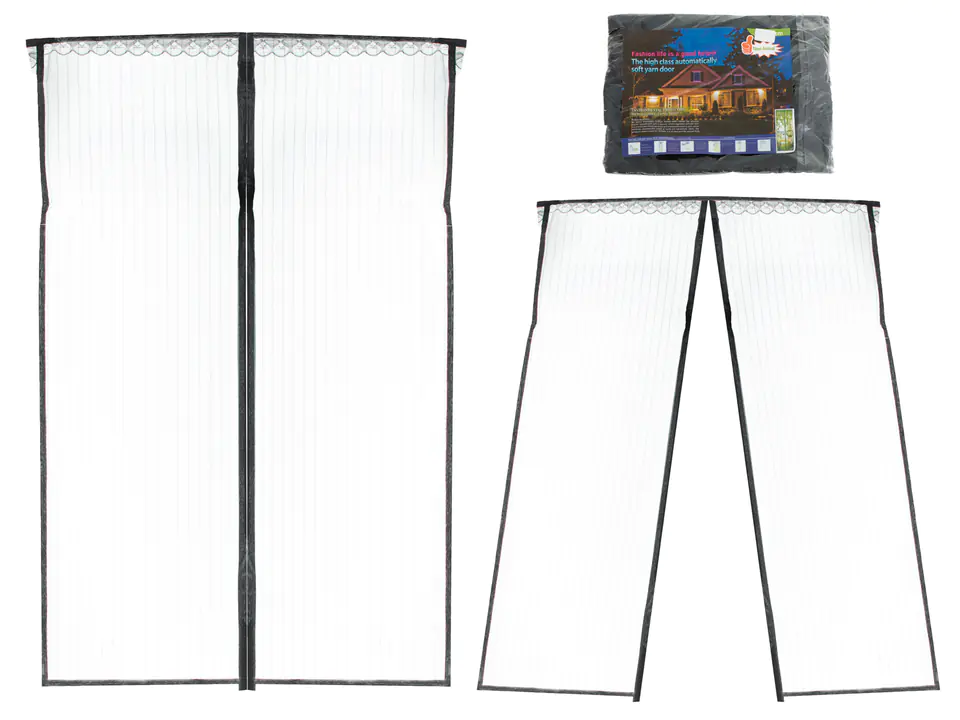 Mosquito net magnetic mesh for doors 160*230cm