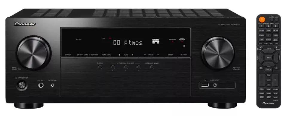 Pioneer VSX-934 7.2 channels Surround 3D Black | Wasserman.eu