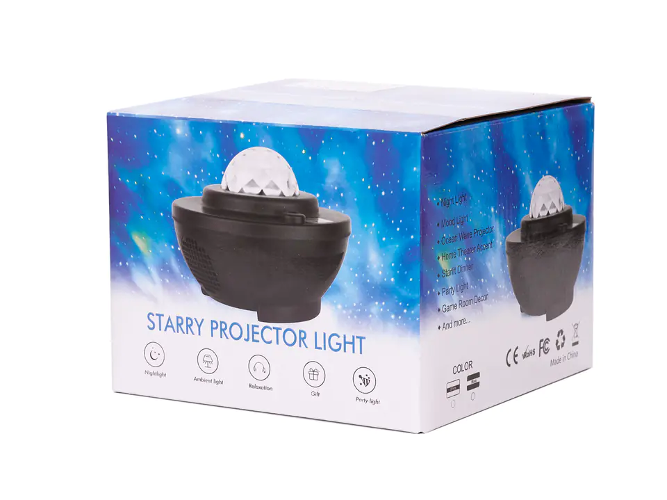 Star Projector NIGHT LIGHT ROTATING LED
